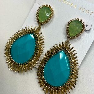 Kendra Scott vintage Mercers 💚